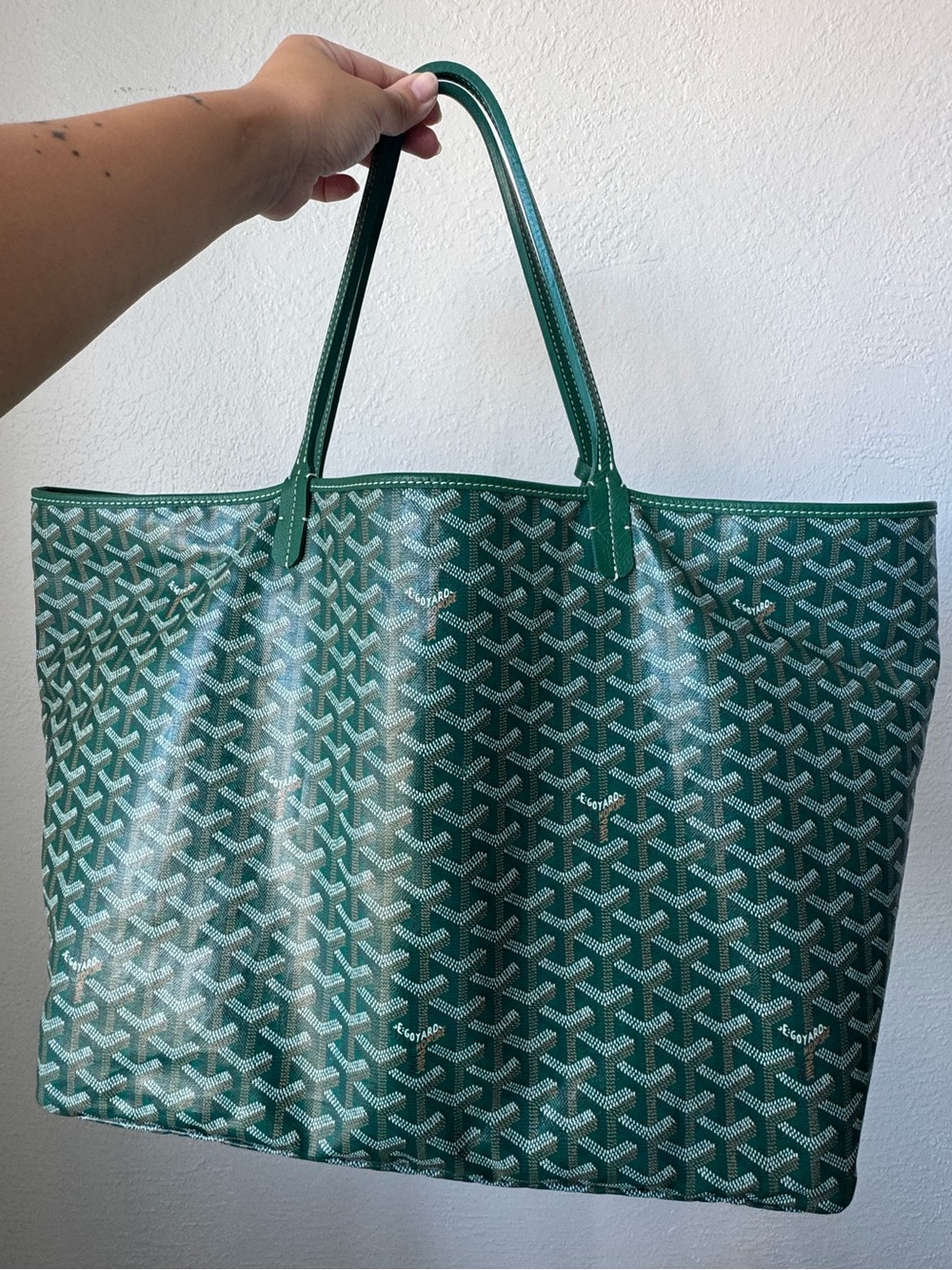 Goyard Saint Louis Tote